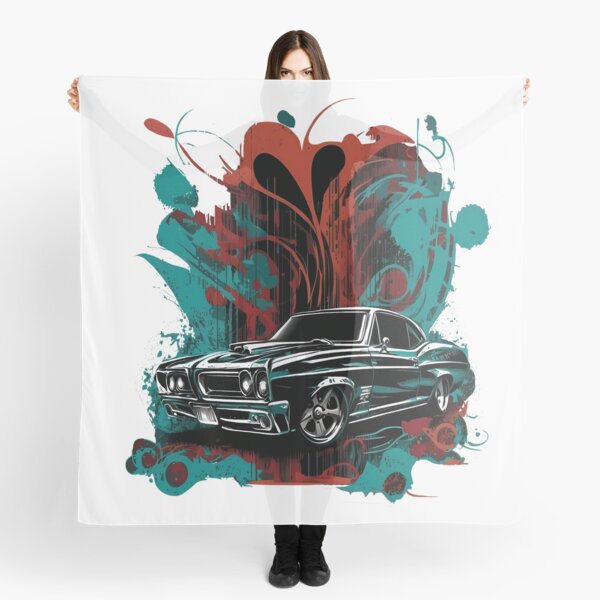 Item preview, Highly Collectible V8 Powerful Car, 1964 designed and sold by MVDigitalArt.