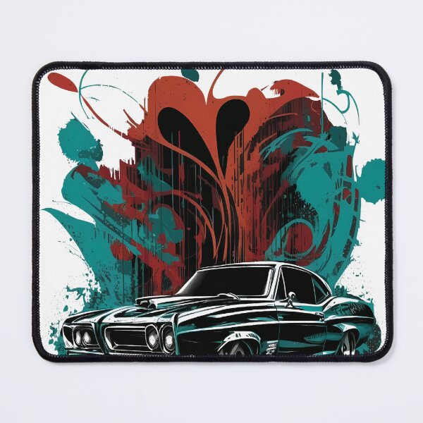 Item preview, Highly Collectible V8 Powerful Car, 1964 designed and sold by MVDigitalArt.