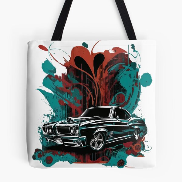 Item preview, Highly Collectible V8 Powerful Car, 1964 designed and sold by MVDigitalArt.