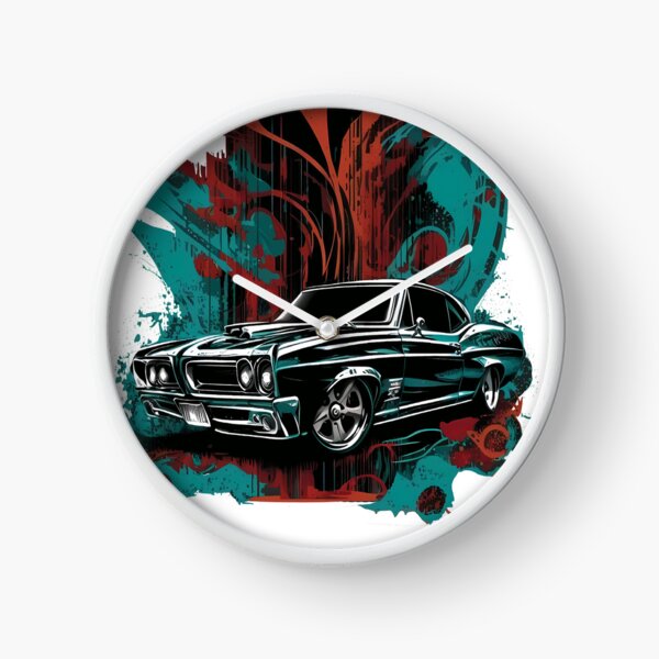 Item preview, Highly Collectible V8 Powerful Car, 1964 designed and sold by MVDigitalArt.