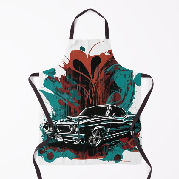 Item preview, Highly Collectible V8 Powerful Car, 1964 designed and sold by MVDigitalArt.