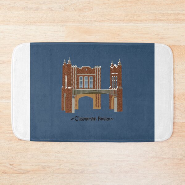 Item preview, UTC's Chamberlain Pavilion (Navy) designed and sold by Lil Bits Art.