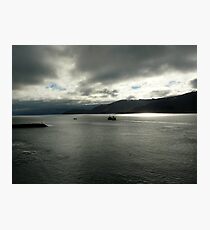 Heavy Skies Photographic Print