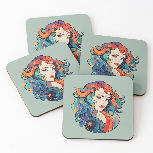 Item preview, Celestial Precision: Channeling Virgo's Meticulous Nature designed and sold by TrendyArtInk.