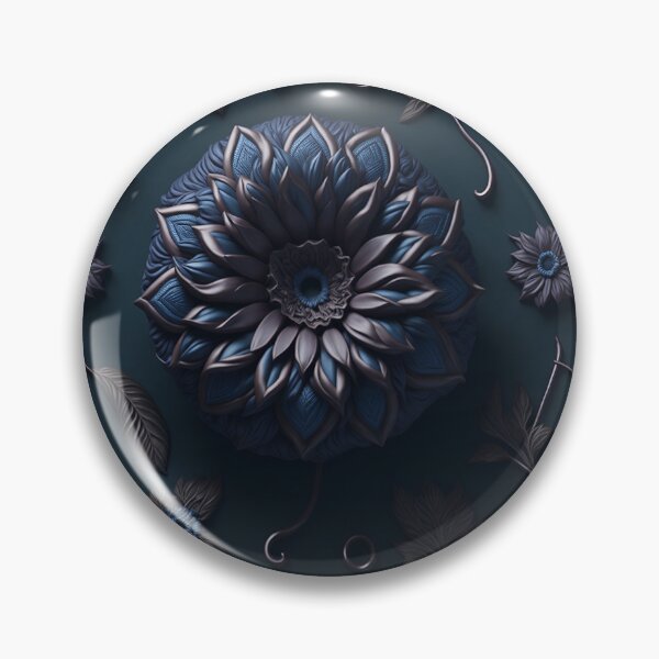 Item preview, 3d fantasy ashok flower pattern designed and sold by HarshBrown.