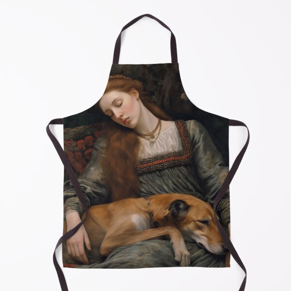 Item preview, Euphemia and her dog designed and sold by Phantasmagorium.
