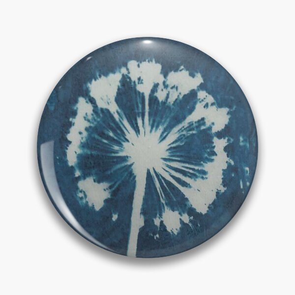 Item preview, Allium Flowers Wet Cyanotype designed and sold by leafandberryart.