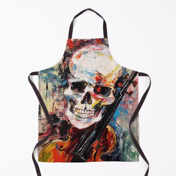 Item preview, Musical Bones: Acrylic Modern Art Skeleton Design V.23 designed and sold by Pexelpanoramas.