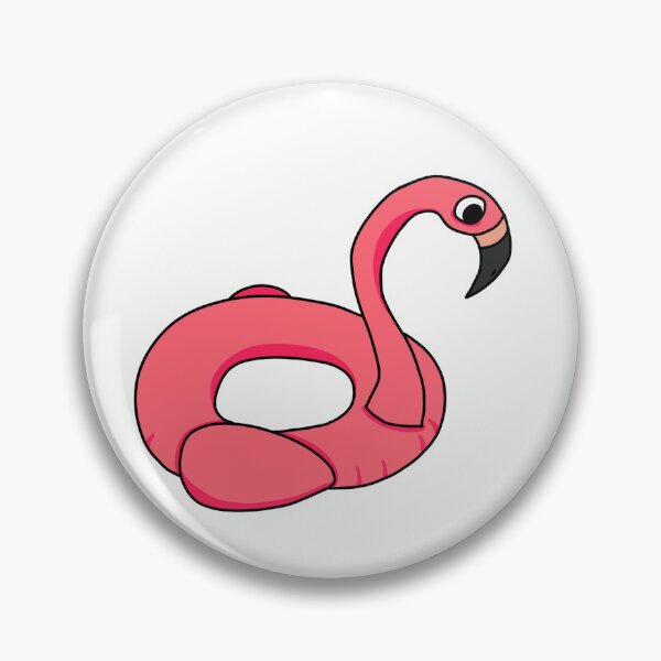 Item preview, Flamingo Pool Floaty designed and sold by Golden-Helia.