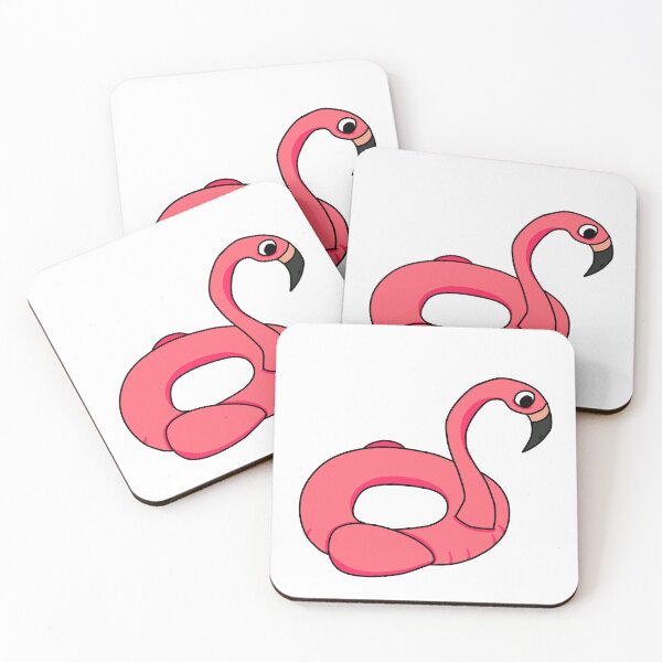Item preview, Flamingo Pool Floaty designed and sold by Golden-Helia.