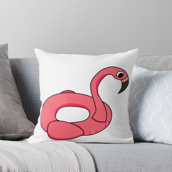 Item preview, Flamingo Pool Floaty designed and sold by Golden-Helia.