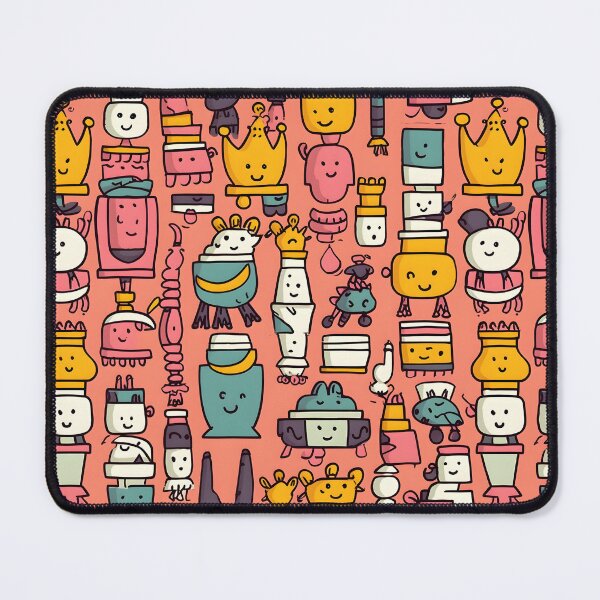 Chess Mouse Pad