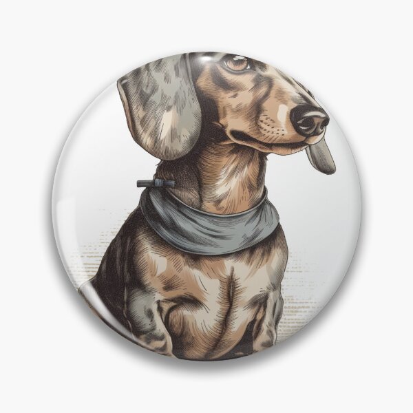 Item preview, Wiener Dog Wear: Vintage Dachshund artwork for Humorous Canine Owners - Retro Clothing, Perloved K-9 Cases, and Decor Items designed and sold by DooodleGod.