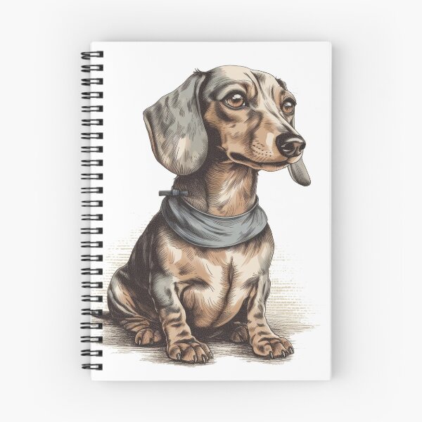 Item preview, Wiener Dog Wear: Vintage Dachshund artwork for Humorous Canine Owners - Retro Clothing, Perloved K-9 Cases, and Decor Items designed and sold by DooodleGod.