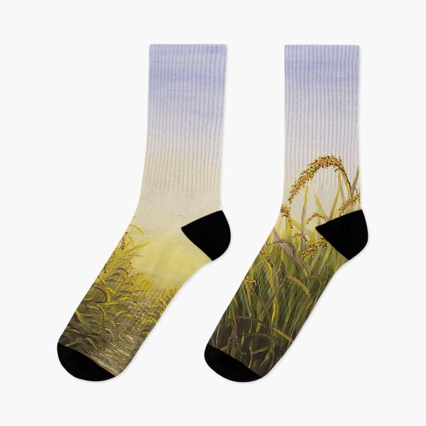 Item preview, Sun glow wheat field  designed and sold by alsbydesign.