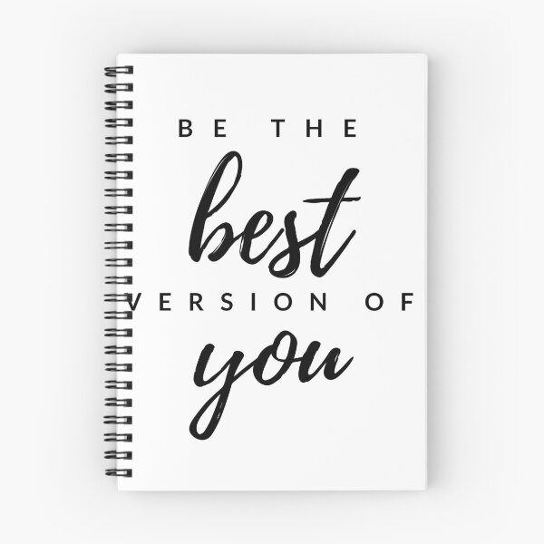 Item preview, BE THE BEST VERSION OF YOU designed and sold by Avery Sheridan.