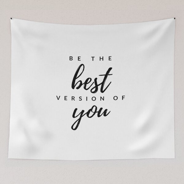 Item preview, BE THE BEST VERSION OF YOU designed and sold by Avery Sheridan.