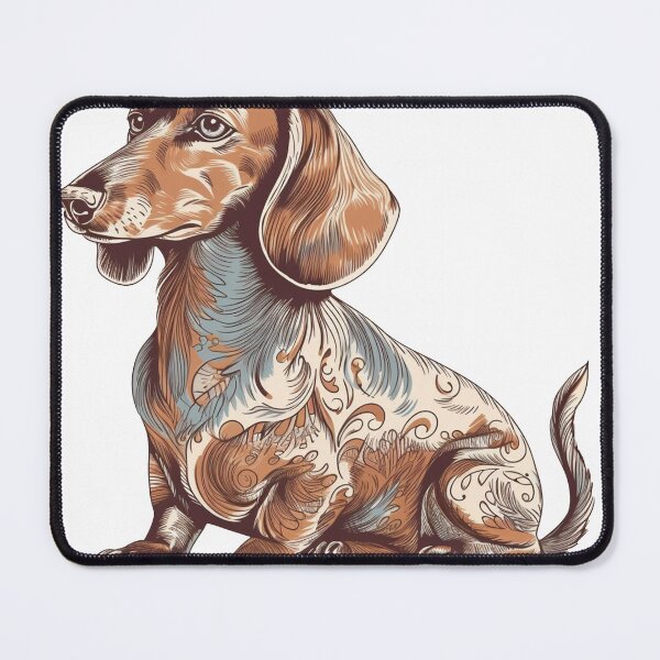 Item preview, Wonders Vintage Dachshund artwork - Fashion-Forward Clasp for designed and sold by DooodleGod.