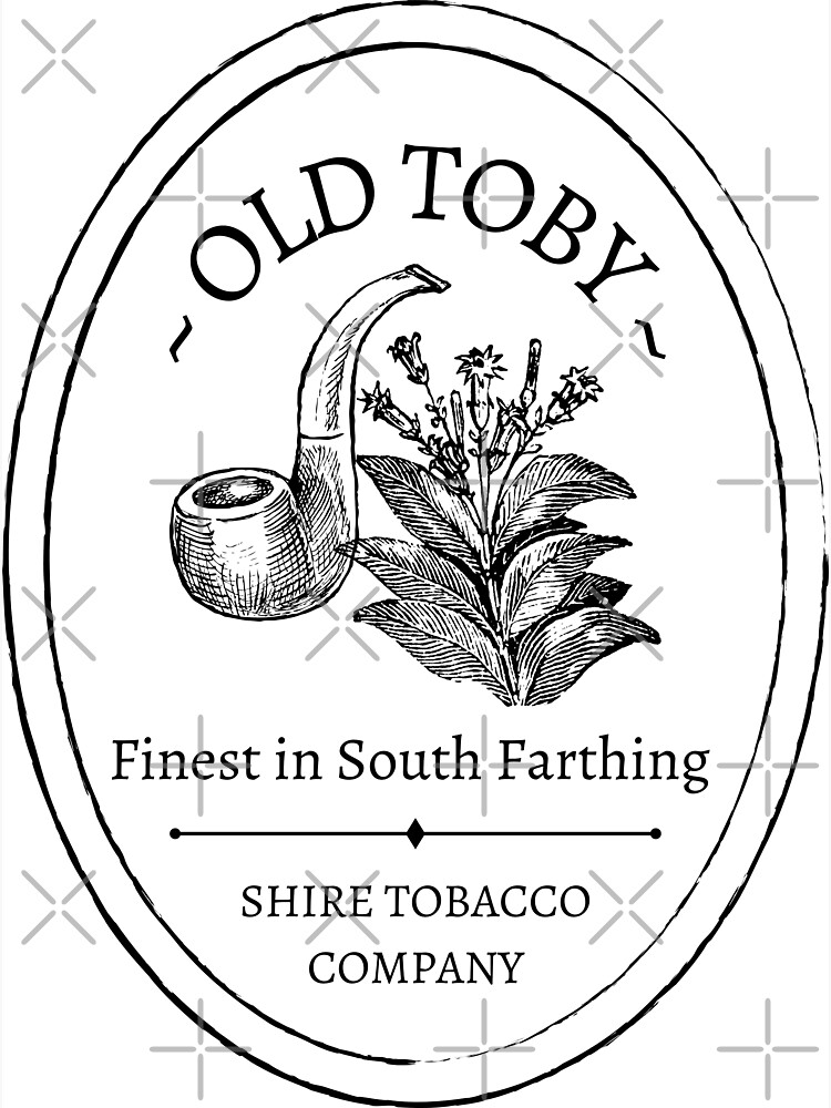 old toby tobacco Old Toby Shire Tobacco Advert