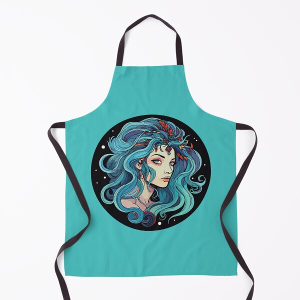 Item preview, Zodiac's Detail-Oriented: Unveiling the Virgo Energy designed and sold by TrendyArtInk.