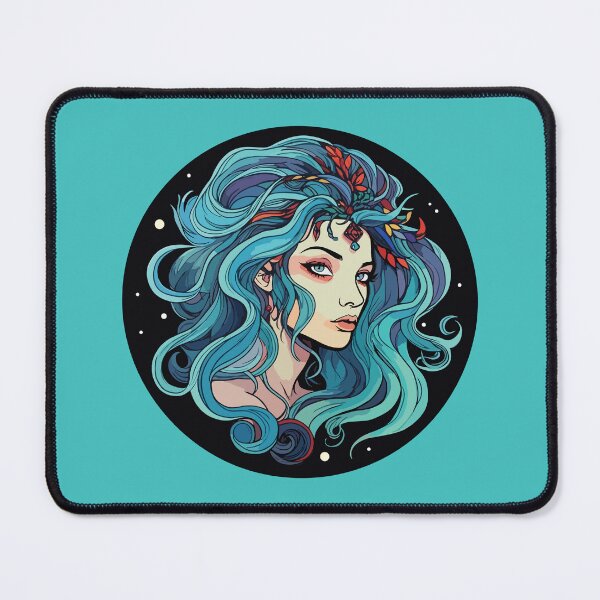 Item preview, Zodiac's Detail-Oriented: Unveiling the Virgo Energy designed and sold by TrendyArtInk.