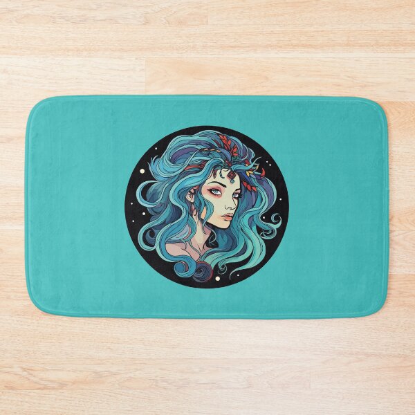 Item preview, Zodiac's Detail-Oriented: Unveiling the Virgo Energy designed and sold by TrendyArtInk.