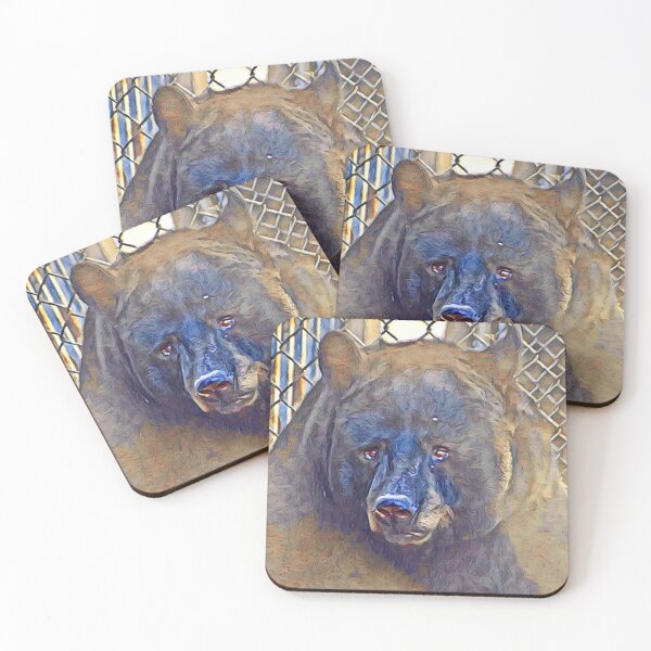 Item preview, Black Bear  designed and sold by Sharon the Zoo Lady Photography .