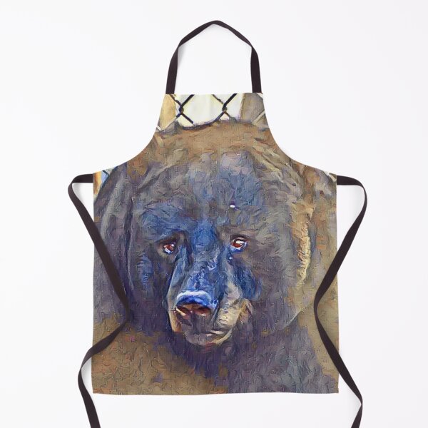 Item preview, Black Bear designed and sold by Sharon the Zoo Lady Photography .