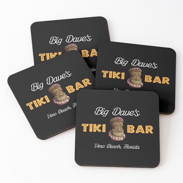 Item preview, Big Dave's Tiki Bar, Vero Beach, Florida - White Lettering designed and sold by David Vanderwyst.