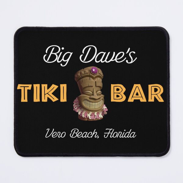 Item preview, Big Dave's Tiki Bar, Vero Beach, Florida - White Lettering designed and sold by David Vanderwyst.