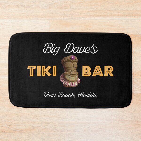 Item preview, Big Dave's Tiki Bar, Vero Beach, Florida - White Lettering designed and sold by David Vanderwyst.
