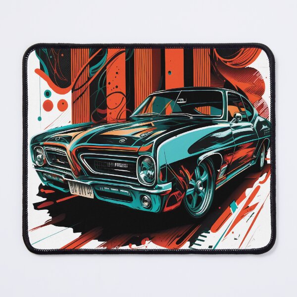 Item preview, Highly Collectible V8 Powerful Car, 1964 designed and sold by MVDigitalArt.
