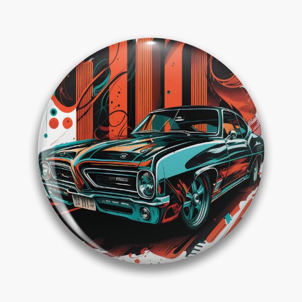 Item preview, Highly Collectible V8 Powerful Car, 1964 designed and sold by MVDigitalArt.
