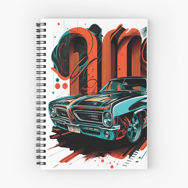 Item preview, Highly Collectible V8 Powerful Car, 1964 designed and sold by MVDigitalArt.