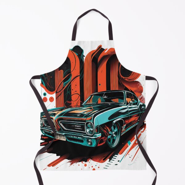 Item preview, Highly Collectible V8 Powerful Car, 1964 designed and sold by MVDigitalArt.