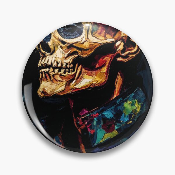 Item preview, Day of the Dead: Acrylic Modern Art Skeleton Design V.24 designed and sold by Pexelpanoramas.