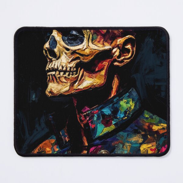 Item preview, Day of the Dead: Acrylic Modern Art Skeleton Design V.24 designed and sold by Pexelpanoramas.