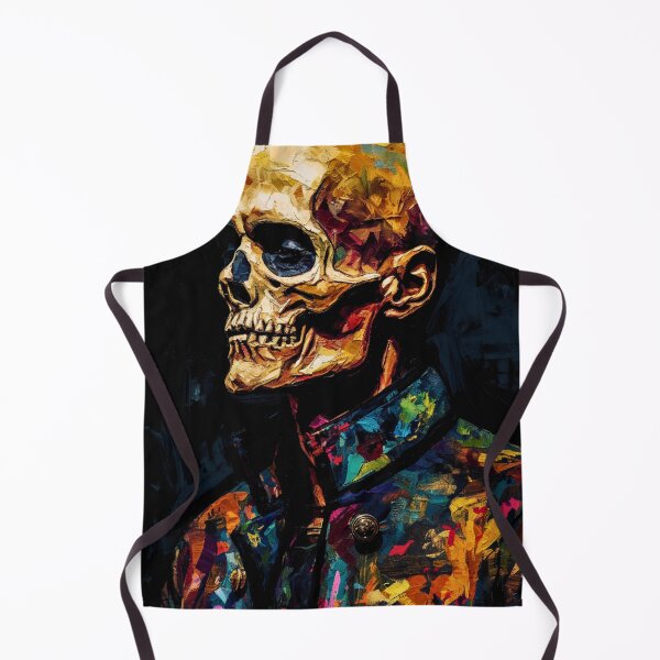 Item preview, Day of the Dead: Acrylic Modern Art Skeleton Design V.24 designed and sold by Pexelpanoramas.
