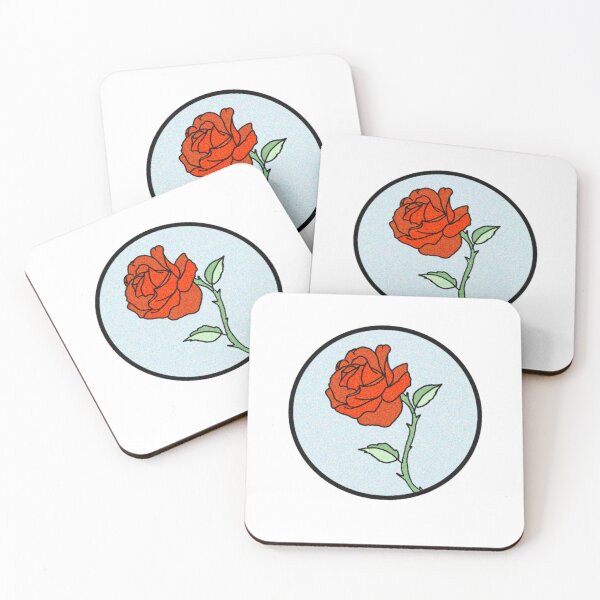 Item preview, Retro Rose designed and sold by Lil Bits Art.