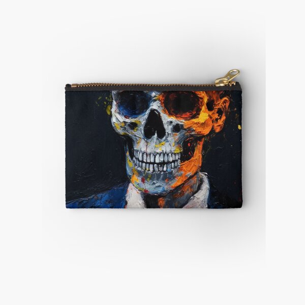 Item preview, Melancholy Bones: Acrylic Modern Art Skeleton Design V.25 designed and sold by Pexelpanoramas.