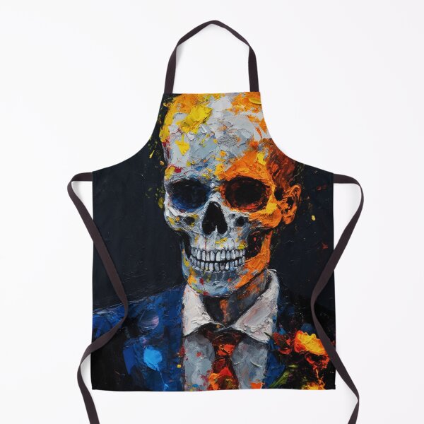 Item preview, Melancholy Bones: Acrylic Modern Art Skeleton Design V.25 designed and sold by Pexelpanoramas.