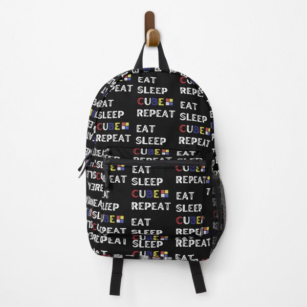 Item preview, Eat Sleep Cube Repeat Funny Cubes Puzzle Speed Cuber Gift  designed and sold by Anton Ashraf.
