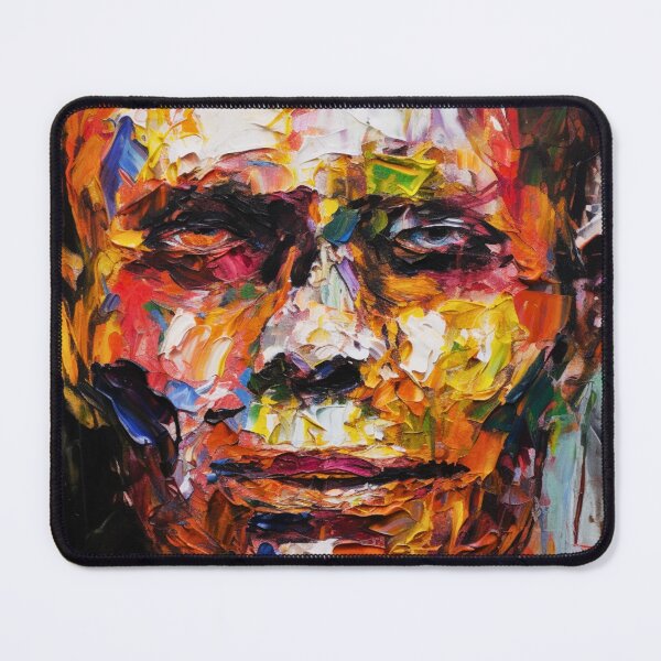 Item preview, Melancholy Bones: Acrylic Modern Art Skeleton Design V.26 designed and sold by Pexelpanoramas.