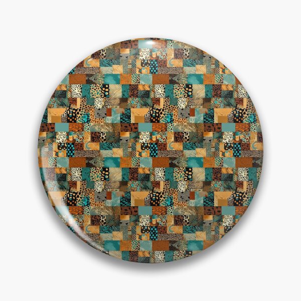 Item preview, Patchwork Leopard Pattern  designed and sold by JD72shirtshop.