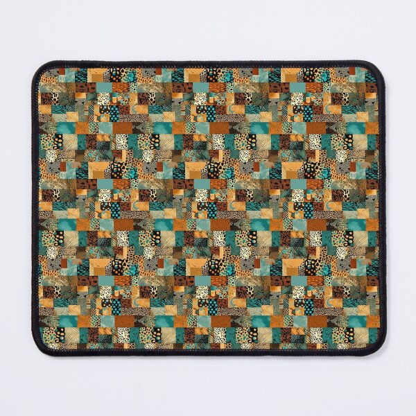 Item preview, Patchwork Leopard Pattern designed and sold by JD72shirtshop.