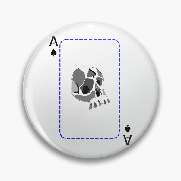 Item preview, Ace of spades designed and sold by m-yoga-store.
