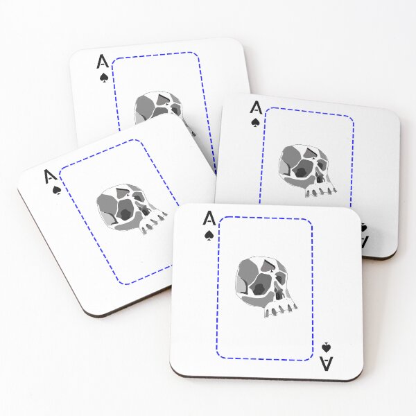Item preview, Ace of spades designed and sold by Whimsy Trail Co.
