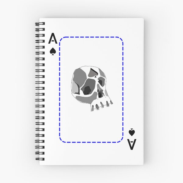 Item preview, Ace of spades designed and sold by m-yoga-store.