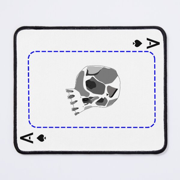 Item preview, Ace of spades designed and sold by Whimsy Trail Co.