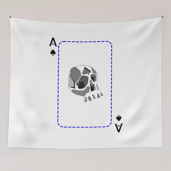 Item preview, Ace of spades designed and sold by m-yoga-store.